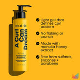 MATRIX TOTAL RESULTS A CURL CAN DREAM LIGHT HOLD GEL 200ML